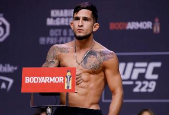 Sergio Pettis qualifie son duel face à Magomed Magomedov de “personnel” avant leur choc au PFL Dubai