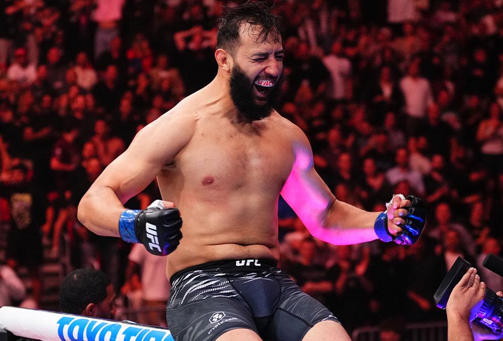 Dominick Reyes, la reconquête d'un champion sans couronne