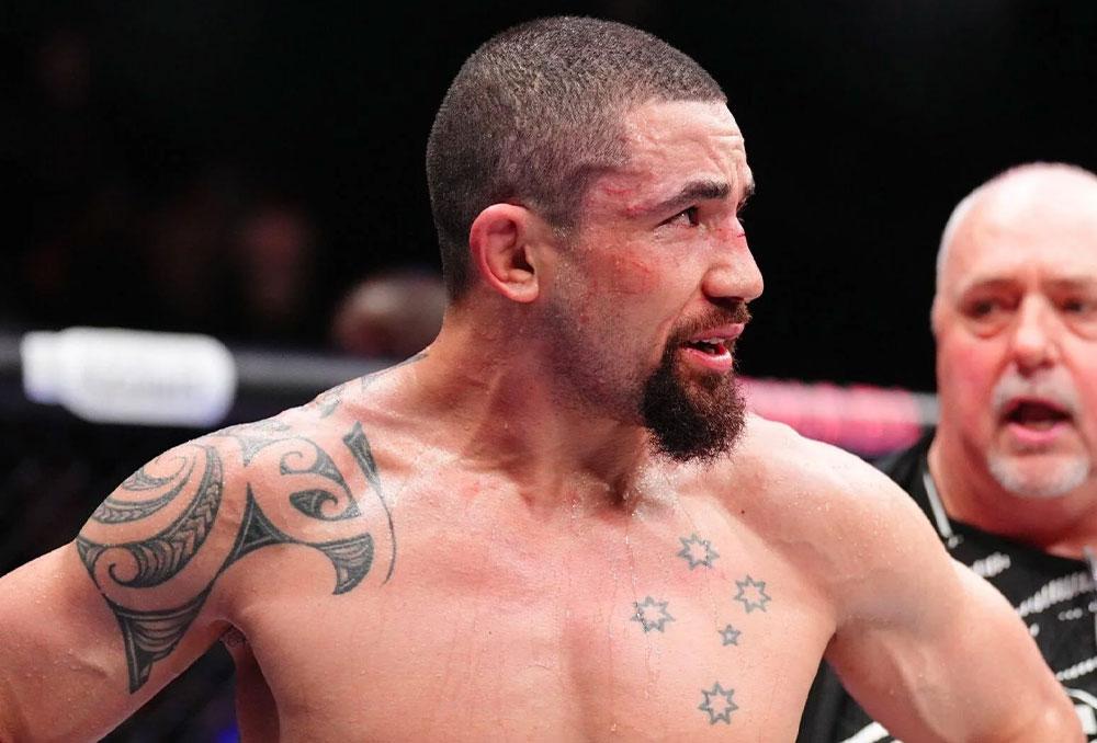Robert Whittaker cible Sean Strickland pour un choc d'anciens champions à Sydney début 2026
