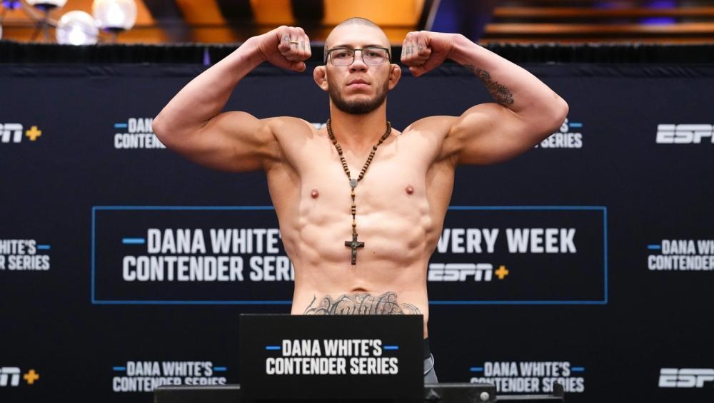 Rafael Tobias contre Jair de Oliveira : un duel aux proportions déséquilibrées pour une place à l'UFC | DWCS 83