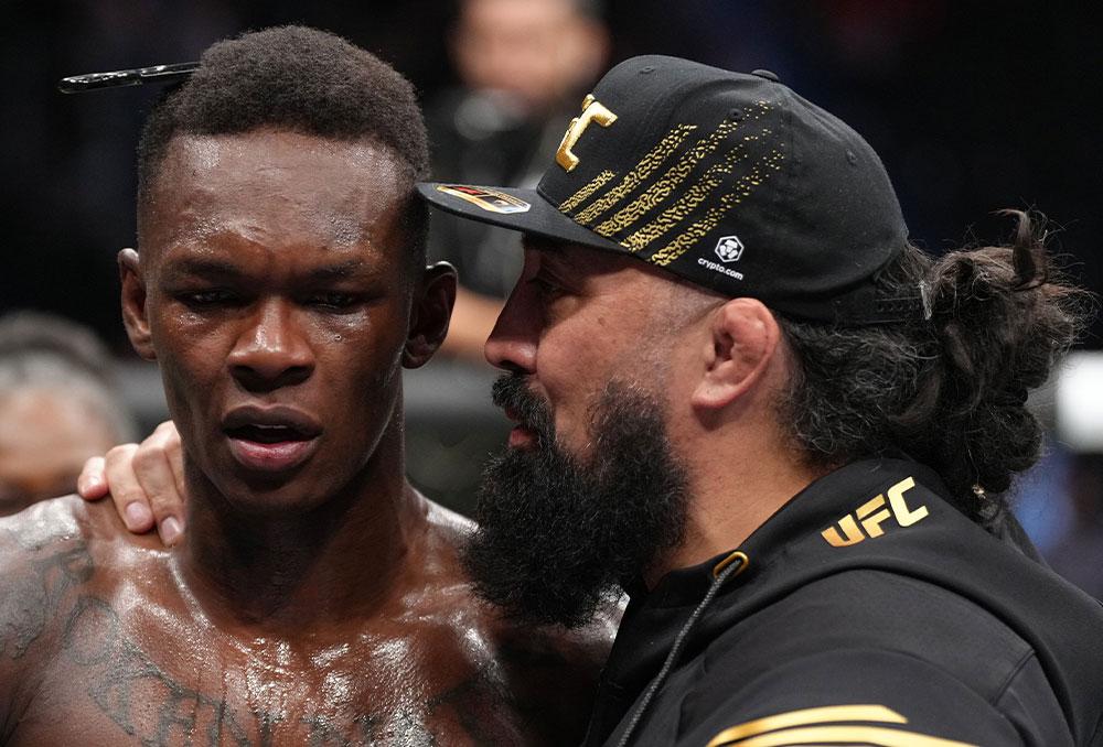 Eugene Bareman ignore qui sera le prochain adversaire d'Israel Adesanya et suggère de laisser les fans choisir