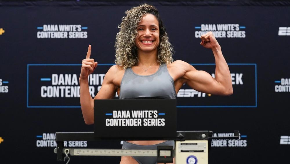 Sofia Montenegro face à Jeisla Chaves : l'expérience du chaos contre le mystère d'un bilan parfait | DWCS 83