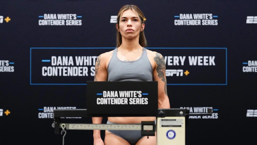 Sofia Montenegro face à Jeisla Chaves : l'expérience du chaos contre le mystère d'un bilan parfait | DWCS 83