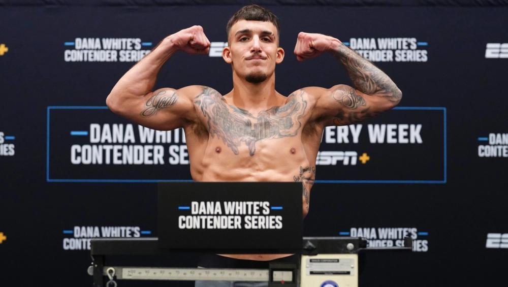 Javier Reyes et Justice Torres s'affrontent pour décrocher un contrat UFC dans la catégorie des poids plumes | DWCS 83