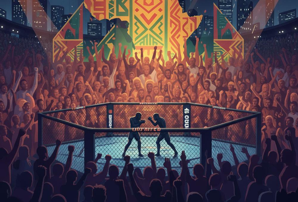 La conquête du marché africain représente un enjeu économique majeur pour l'hégémonie de l'UFC