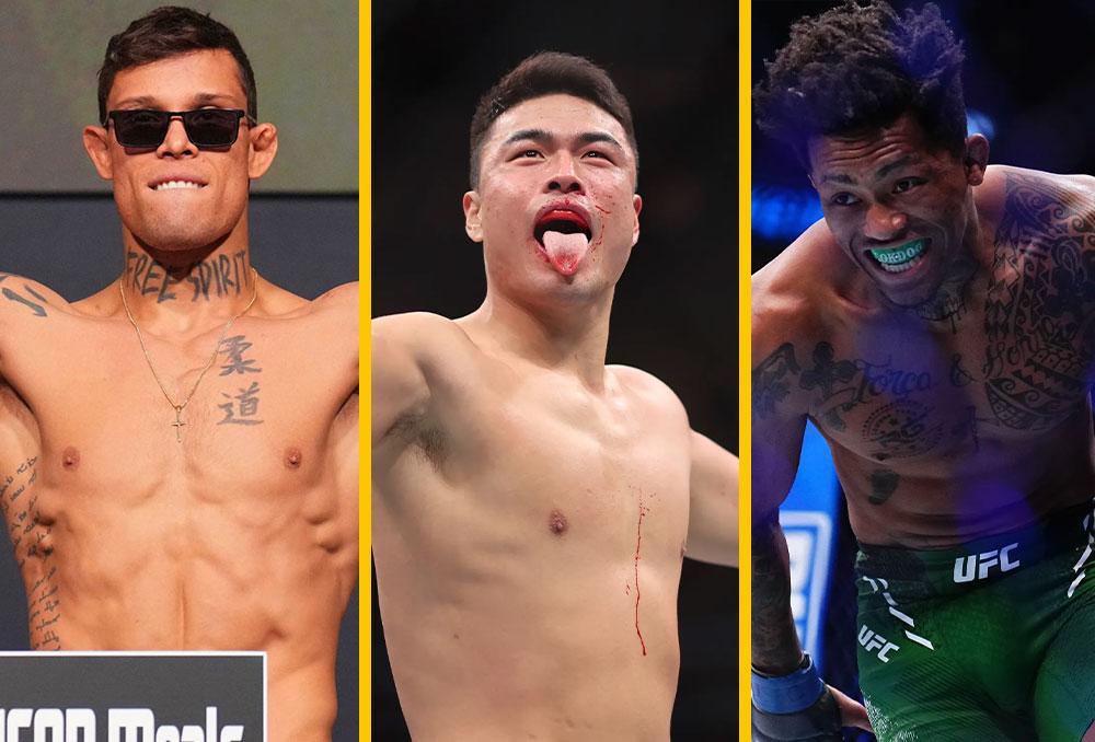 Carrière express : ces combattants qui ont gravi les classements à une vitesse record