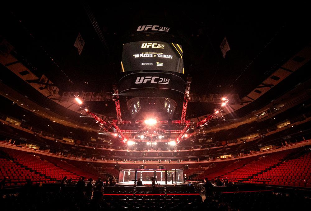 L'UFC 319 à Chicago bat tous les records de recettes, surpassant même l'ère de Michael Jordan