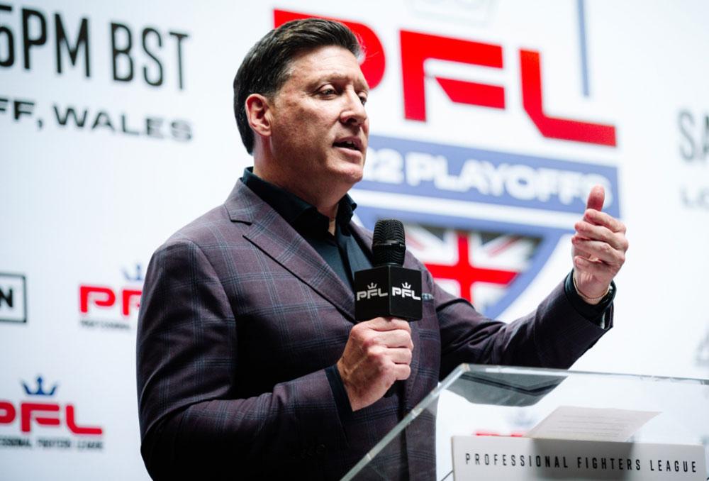 Le PFL met fin à la confusion en unifiant ses titres mondiaux dans chaque catégorie de poids