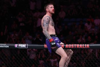Tom Nolan s'impose face à Charlie Campbell et enchaîne une quatrième victoire consécutive | UFC Perth