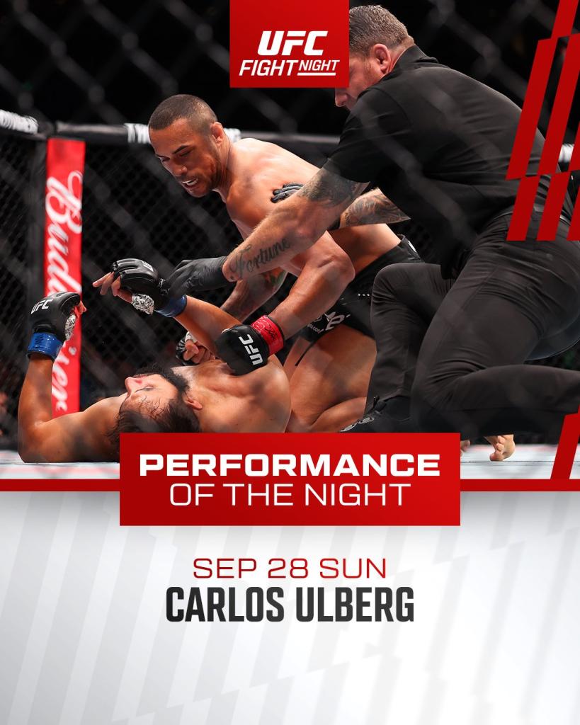 UFC on ESPN+ 118 - Bonus de la soirée | Perth