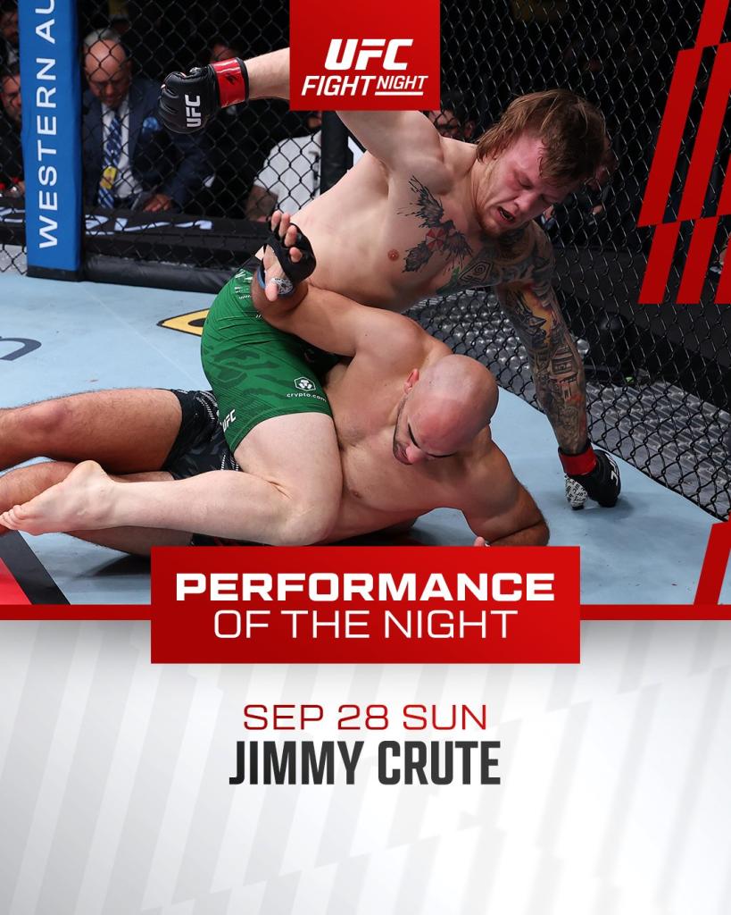 UFC on ESPN+ 118 - Bonus de la soirée | Perth