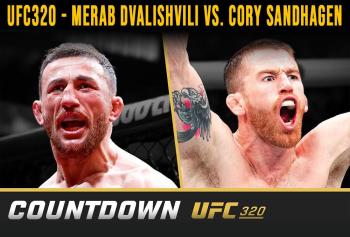 UFC 320 - Merab Dvalishvili vs. Cory Sandhagen : Countdown | Las Vegas