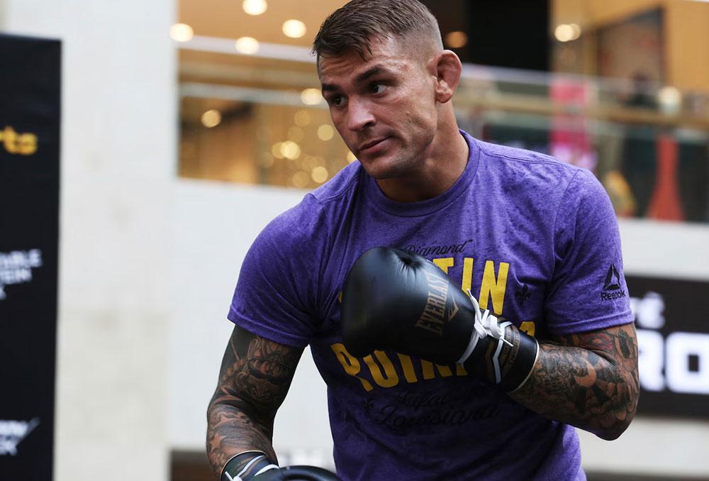 Dustin Poirier mettrait fin à sa retraite pour un combat de boxe contre Nate Diaz