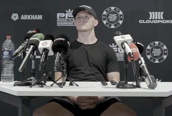 Paul Hughes aborde sa revanche avec une confiance inébranlable : « Je n’ai jamais été aussi sûr de moi » | PFL Dubaï