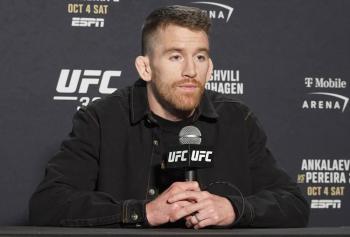 Cory Sandhagen le prédit : Merab Dvalishvili renoncera à combattre debout après les premiers coups | UFC 320