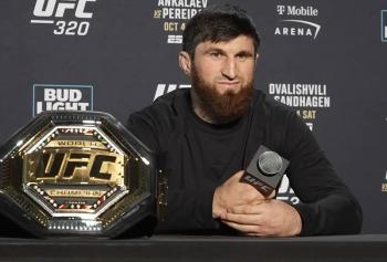 Magomed Ankalaev dévoile son plan de carrière : conquérir le titre des poids lourds avant de prendre sa retraite | UFC 320