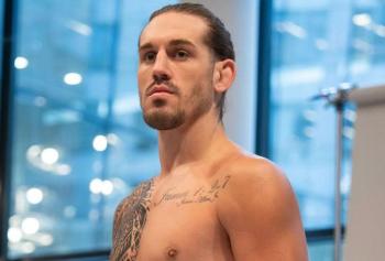 Brendan Allen écarte l'idée d'un combat pour le titre en cas de victoire sur Reinier de Ridder | UFC Vancouver