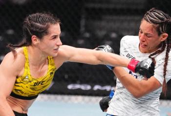 Veronica Hardy s'impose face à Brogan Walker par décision unanime à l'UFC 320