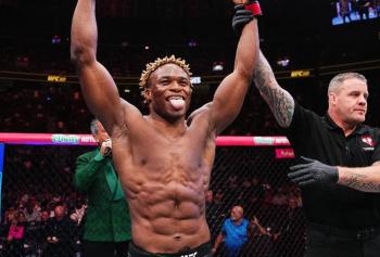 Ateba Gautier stoppe Treston Vines et signe son troisième KO de l'année | UFC 320