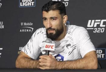 Farid Basharat tacle Chris Gutierrez, un combattant qui “veut survivre plus que gagner” | UFC 320