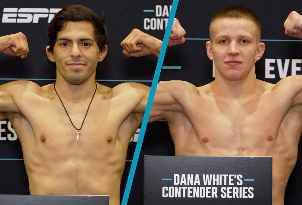 Adrian Luna Martinetti teste son arsenal complet face à l'explosivité de Mark Vologdin | DWCS 85