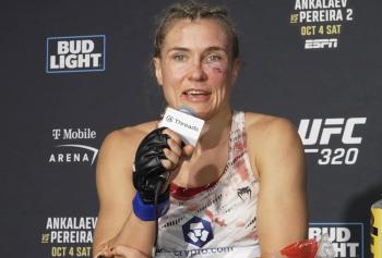 Yana Santos réclame des sanctions plus sévères pour les pesées manquées à l'UFC | UFC 320