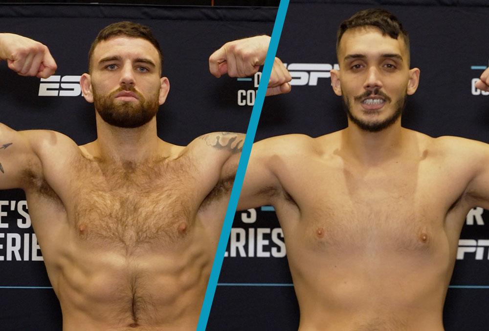 Un contrat à l'UFC en jeu : Luke Fernandez affronte Rafael Pergentino dans un duel déséquilibré | DWCS 85
