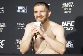 Edmen Shahbazyan salue le soutien “magnifique” de la communauté arménienne | UFC 320