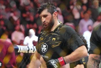 Magomed Ankalaev, battu mais pas abattu, se tourne déjà vers l'avenir | UFC 320