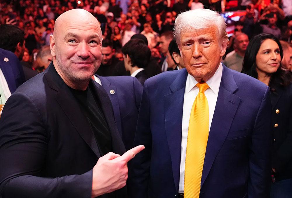 Donald Trump annonce un événement UFC à la Maison-Blanche le jour de son anniversaire un dimanche