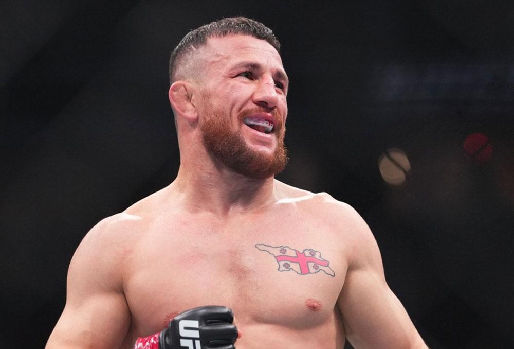 Merab Dvalishvili : l'infatigable puissance géorgienne de l'UFC