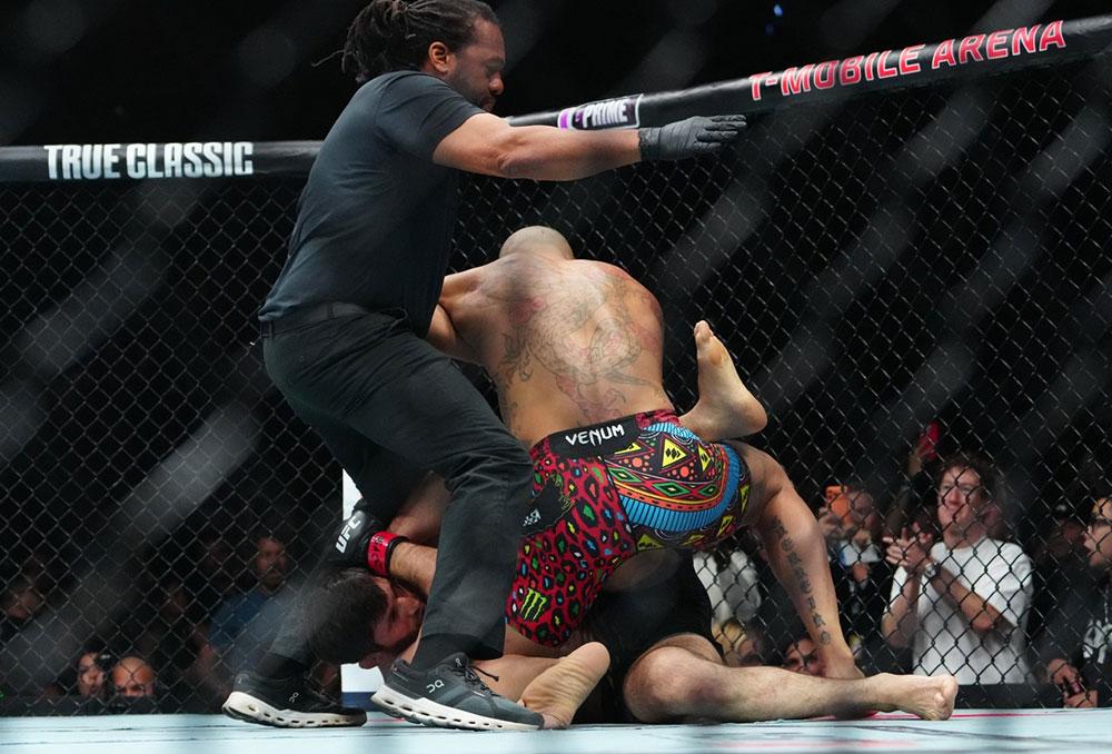 Magomed Ankalaev contre Alex Pereira : rivalité, drame et KO