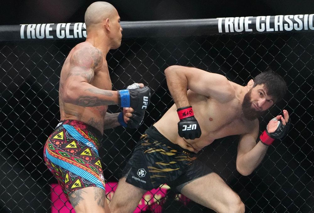 Magomed Ankalaev contre Alex Pereira : rivalité, drame et KO