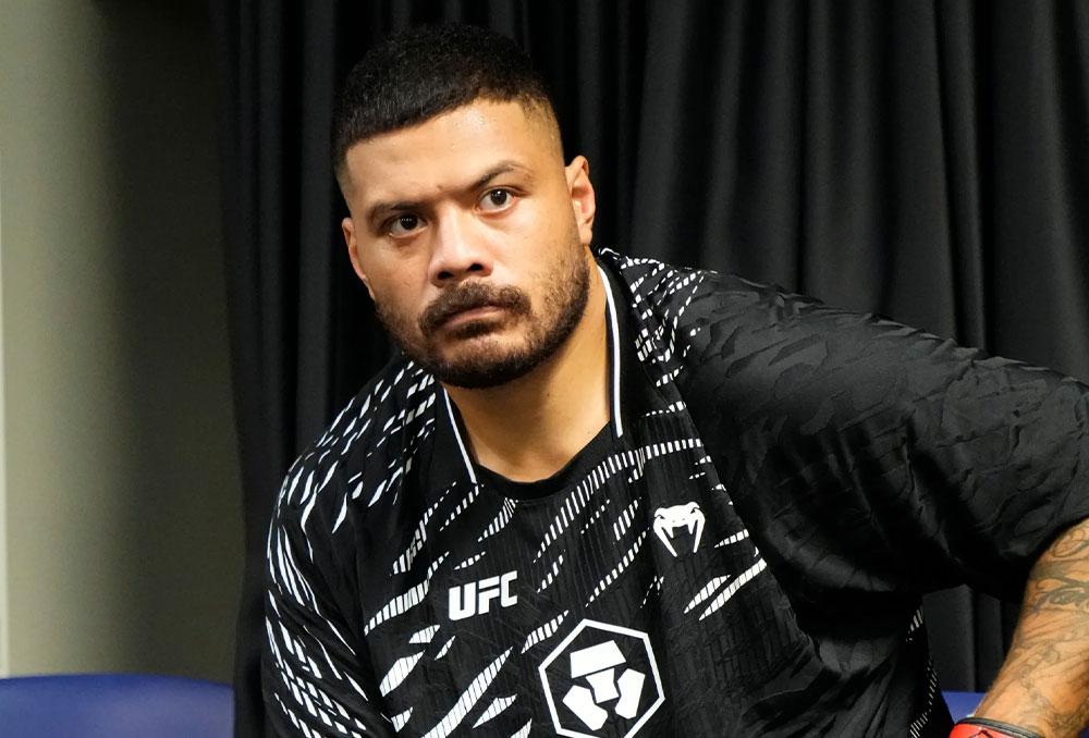 Justin Tafa suspend sa carrière à l'UFC pour des raisons de santé