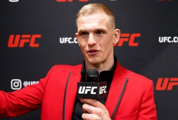 Ian Machado Garry met au défi Belal Muhammad de l'affronter en boxe | UFC Doha