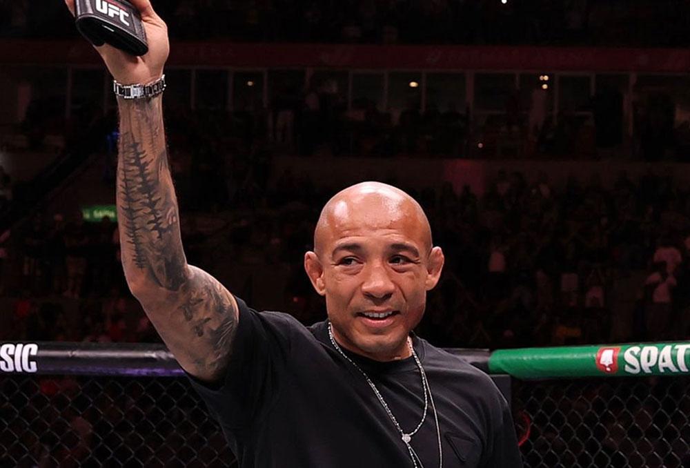 La légende José Aldo dépose les gants et met un point final à sa carrière | UFC Rio de Janeiro
