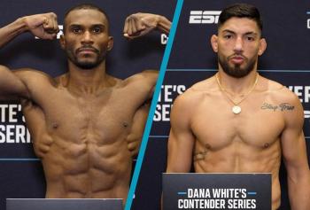 Michael Oliveira affronte Victor Valenzuela dans un choc de strikers | DWCS 86