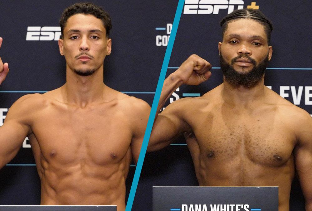 Marwan Rahiki contre Ananias Mulumba : deux prospects d'élite pour un seul contrat UFC | DWCS 86