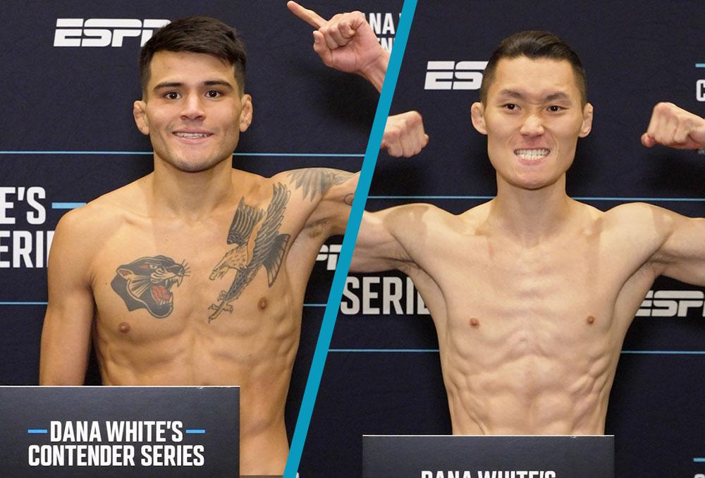 Juan Diaz mise sur sa boxe épurée pour contrer l'agressivité de Won Il Kwon | DWCS 86