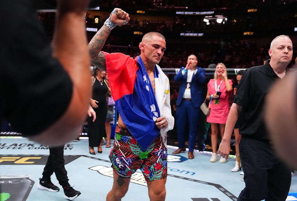 Dustin Poirier confesse son mal-être depuis sa retraite face à Max Holloway