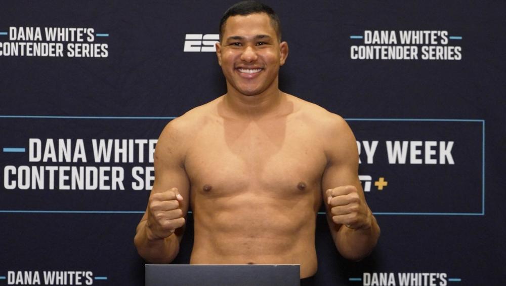 Freddy Vidal obtient une seconde chance face au puissant finisseur Levi Rodrigues | DWCS 86