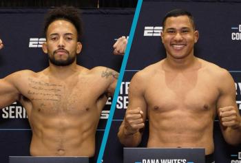 Freddy Vidal obtient une seconde chance face au puissant finisseur Levi Rodrigues | DWCS 86