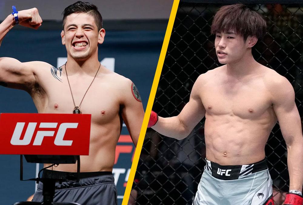 L'UFC 323 renforce sa carte avec un duel au sommet entre Brandon Moreno et Tatsuro Taira