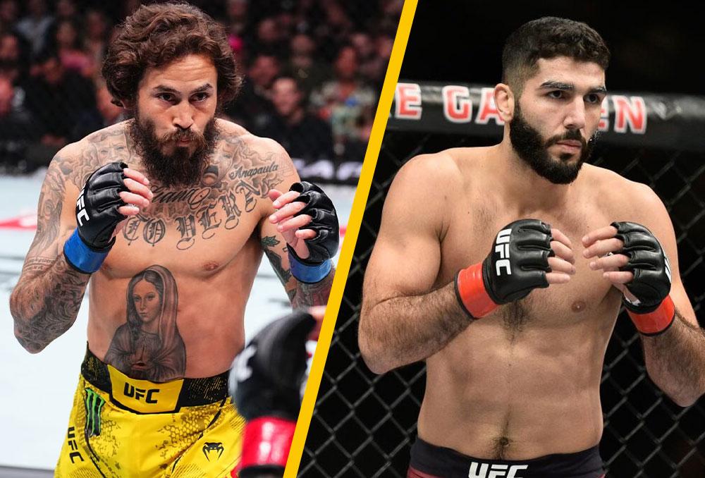 L'expérience de Marlon Vera au plus haut niveau face à l'ambition d'Aiemann Zahabi | UFC Vancouver