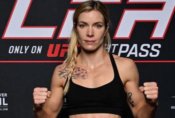 Melissa Croden savoure ses débuts à l'UFC à Vancouver : « C'est incroyable de combattre à la maison ».