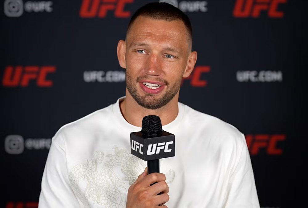 Reinier de Ridder se confie sur sa mission : “Je suis ici pour la ceinture de l'UFC” | UFC Vancouver