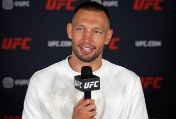 Reinier de Ridder se confie sur sa mission : “Je suis ici pour la ceinture de l'UFC” | UFC Vancouver