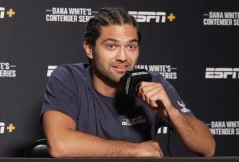 Wes Schultz révèle les dessous de sa soumission improvisée sur Mario Mingaj | DWCS 86