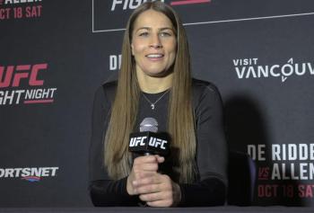 Jasmine Jasudavicius s'attend à une Manon Fiorot surmotivée après sa défaite | UFC Vancouver