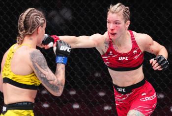 Melissa Croden arrache un TKO face à Tainara Lisboa au 3e round | UFC Vancouver